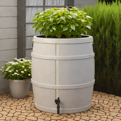 Home Reflections 50 Gallon Rain Barrel