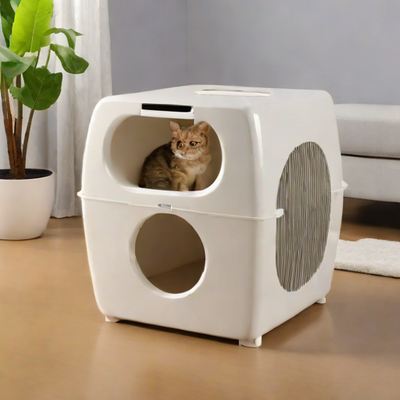 HoneyGuaridan Cat Litter Box