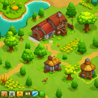 Harvest Hills: Islands