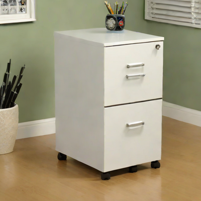 Hana Micro 2-Drawer File Cabinet