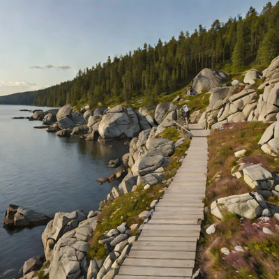 High Coast Trail, Sweden