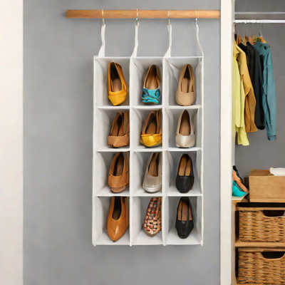 Honey-Can-Do Original Hanging Shoe Organizer