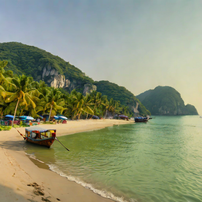 Hoi An to Cu Lan Island, Vietnam