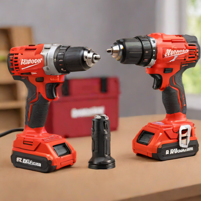 Hyper Tough 20V Brushless Drill/Driver Combo Kit