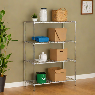 Honey-Can-Do Steel Shelving Unit