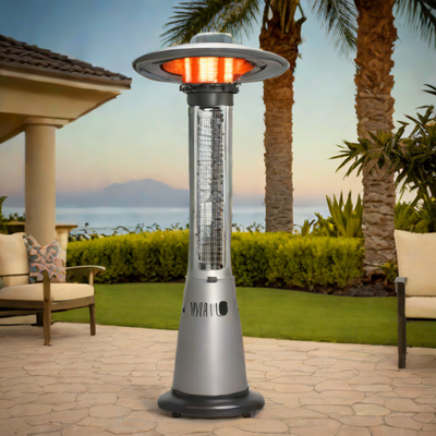 Hazer Titan 1500 Portable Propane Patio Heater