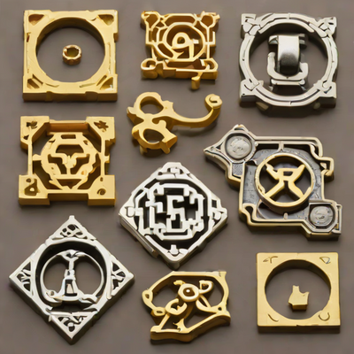 Hanayama Cast Puzzles