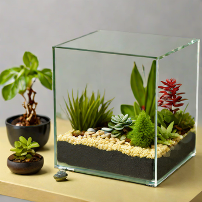 HortiGrow DIY Terrarium Kit