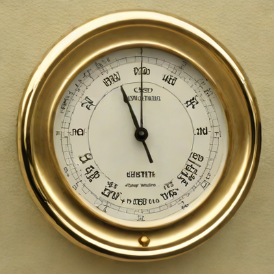 Heath Zenith Storm II Barometer