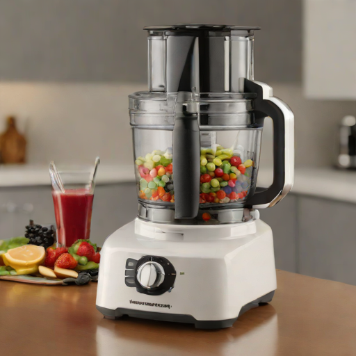 Hamilton Beach Power Elite Multi-Function Food Processor