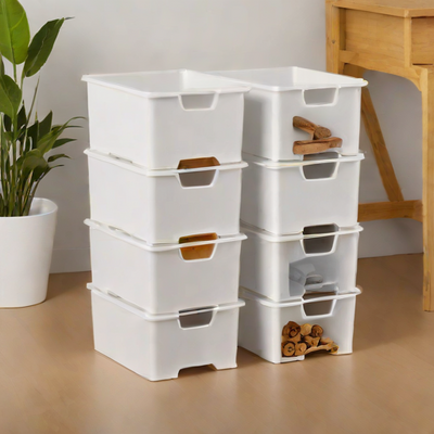Honey-Can-Do Stackable Bins