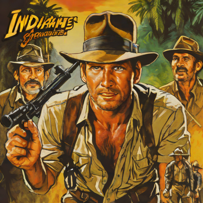 Indiana Jones Trilogy