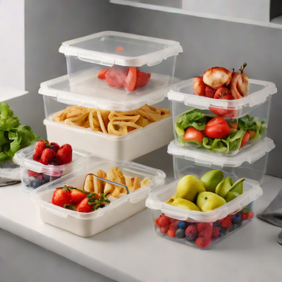 Ikea DRÖNA Food Storage Boxes