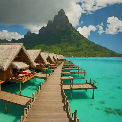 InterContinental Bora Bora Resort & Spa