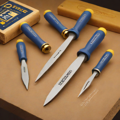 IRWIN Chisels, 4-Piece Set