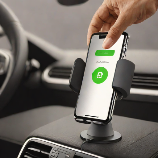 iOttie Auto Sense Qi2 Wireless Car Charger