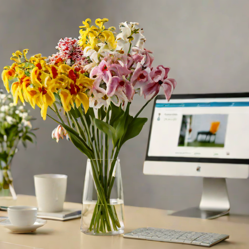 IKEA FEJKA Artificial Flowers