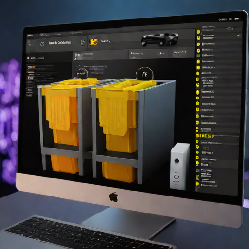 IRIS USA Stack & Pull Storage Bins