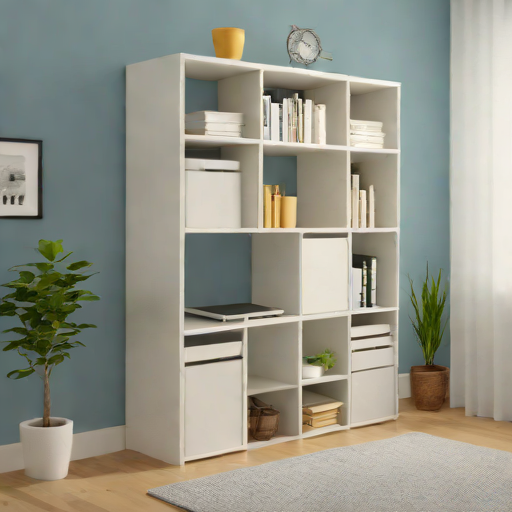 IKEA Kallax Shelving Unit