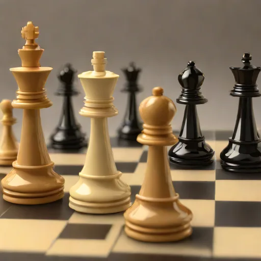 Introductory Chess Set (Staunton Style)
