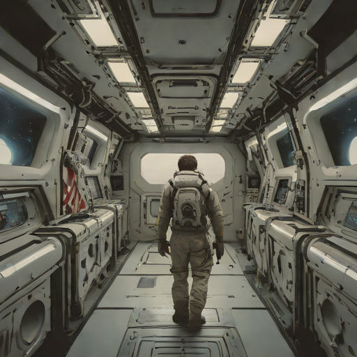 Interstellar - Docking Scene