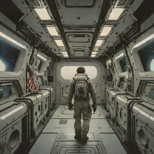 Interstellar - Docking Scene