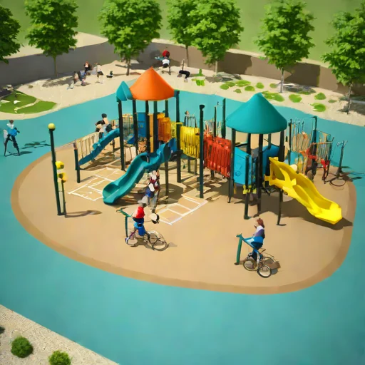 Inclusive Playgrounds by PlayCore