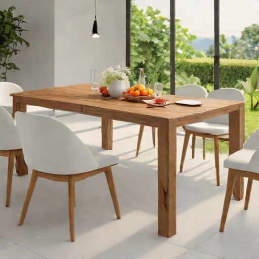 Ipe Wood Dining Table