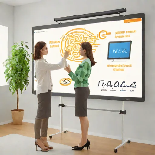 Infinite Display Digital Whiteboard