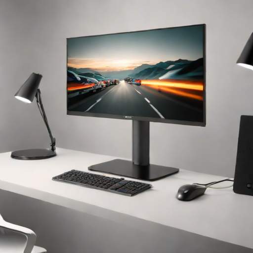 IKEA Lack Monitor Stand