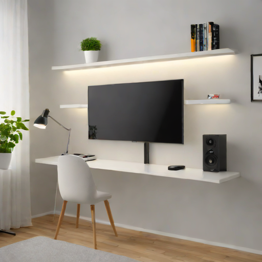 IKEA SKÅDIS Wall Shelf System