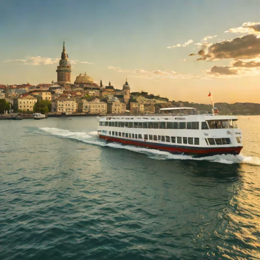 Istanbul Bosphorus Ferry (Eminönü to Kadköy)