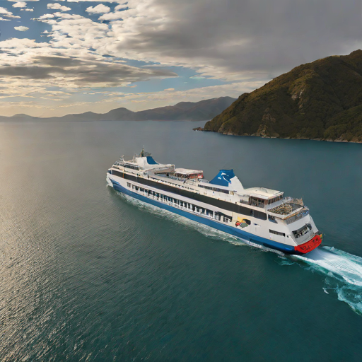 Interislander Ferry (Wellington to Picton)