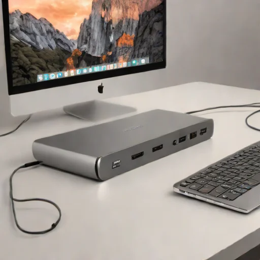 iOGEAR Thunderbolt 4 Dock