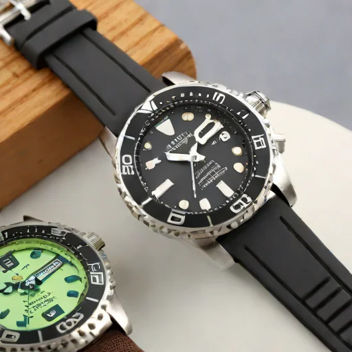 Islander Strap Co. Eco-Drive Rubber Strap