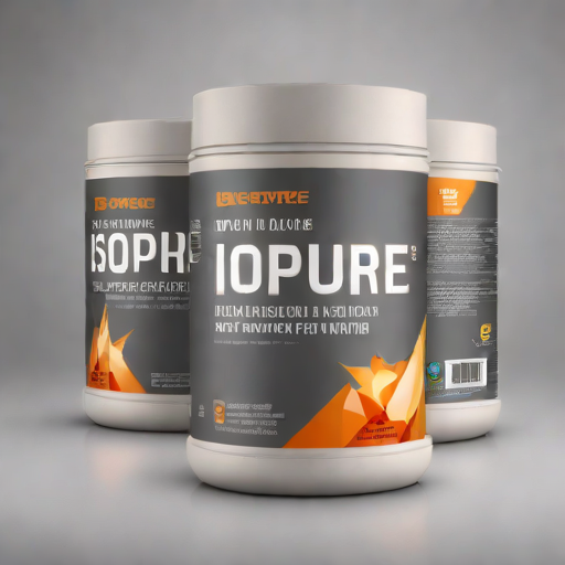 Isopure Hydrolyzed Protein