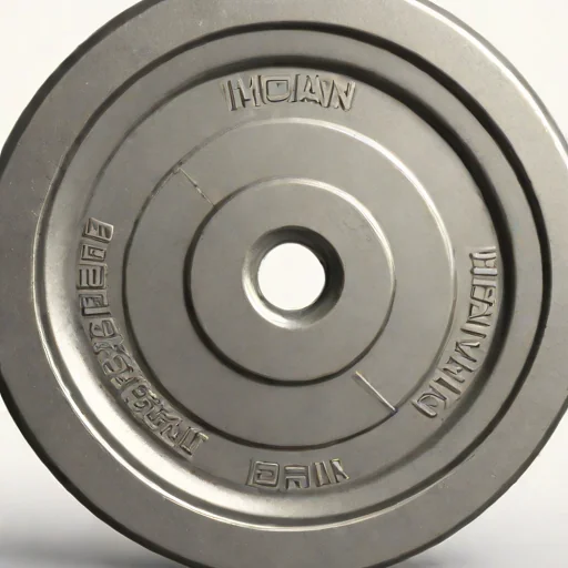 Ironman Bumper Plates