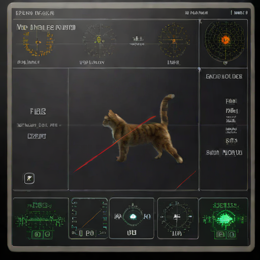 Interactive Laser Pointer (Cat)