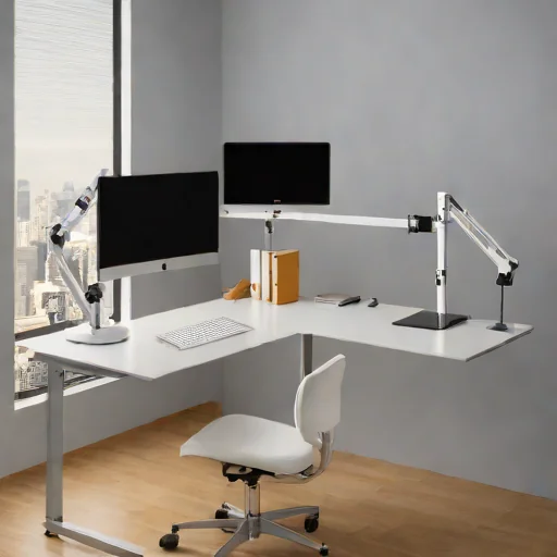 Innovative Desk Concepts Dual Monitor Mount