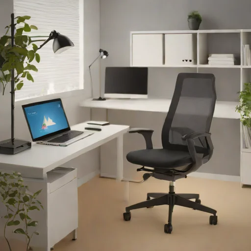 IKEA Markus Mesh Back