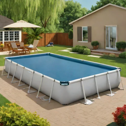 Intex Solar Cover Rectangle 8x12ft