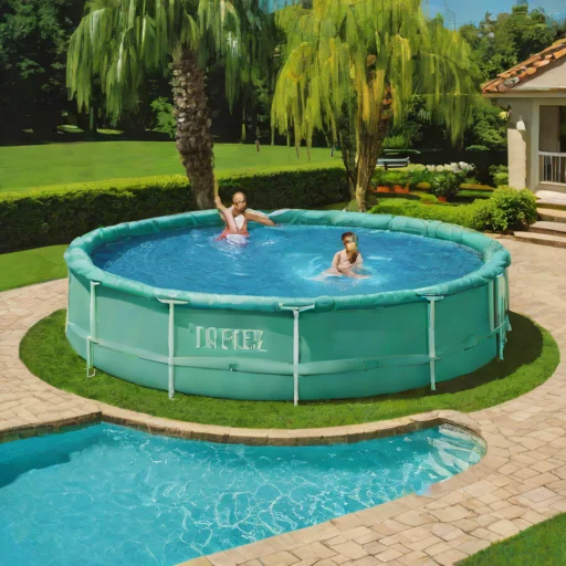 Intex Solar Blanket 24ft Round