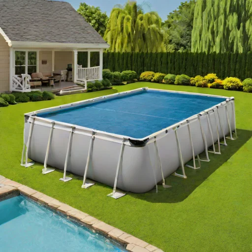 Intex Solar Cover 12x18ft Rectangle