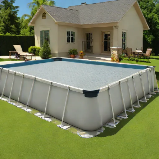 Intex Solar Cover 15x30ft Rectangle