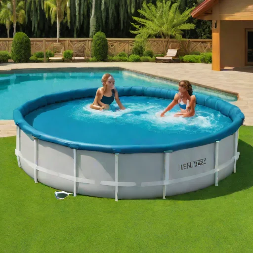 Intex Solar Blanket 9ft Round