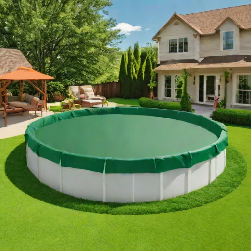 Intex Solar Guard Cover 18x9ft Oval