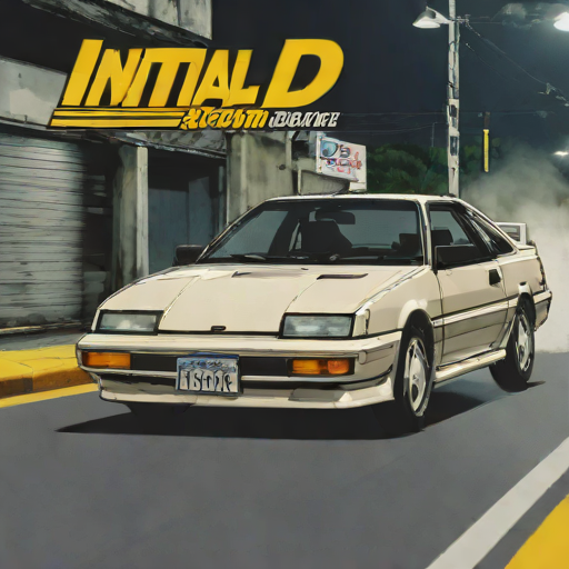 Initial D Second Stage
