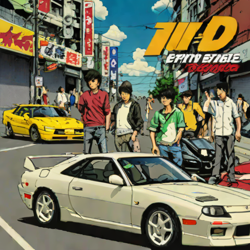 Initial D Fifth Stage
