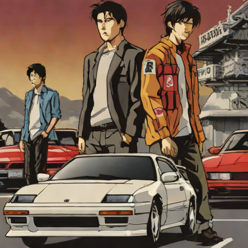 Initial D Legend 3: Dream