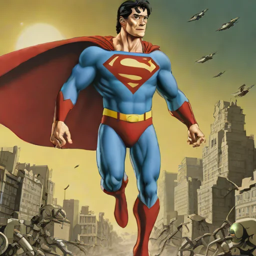 Invincible Superman Zambot 3